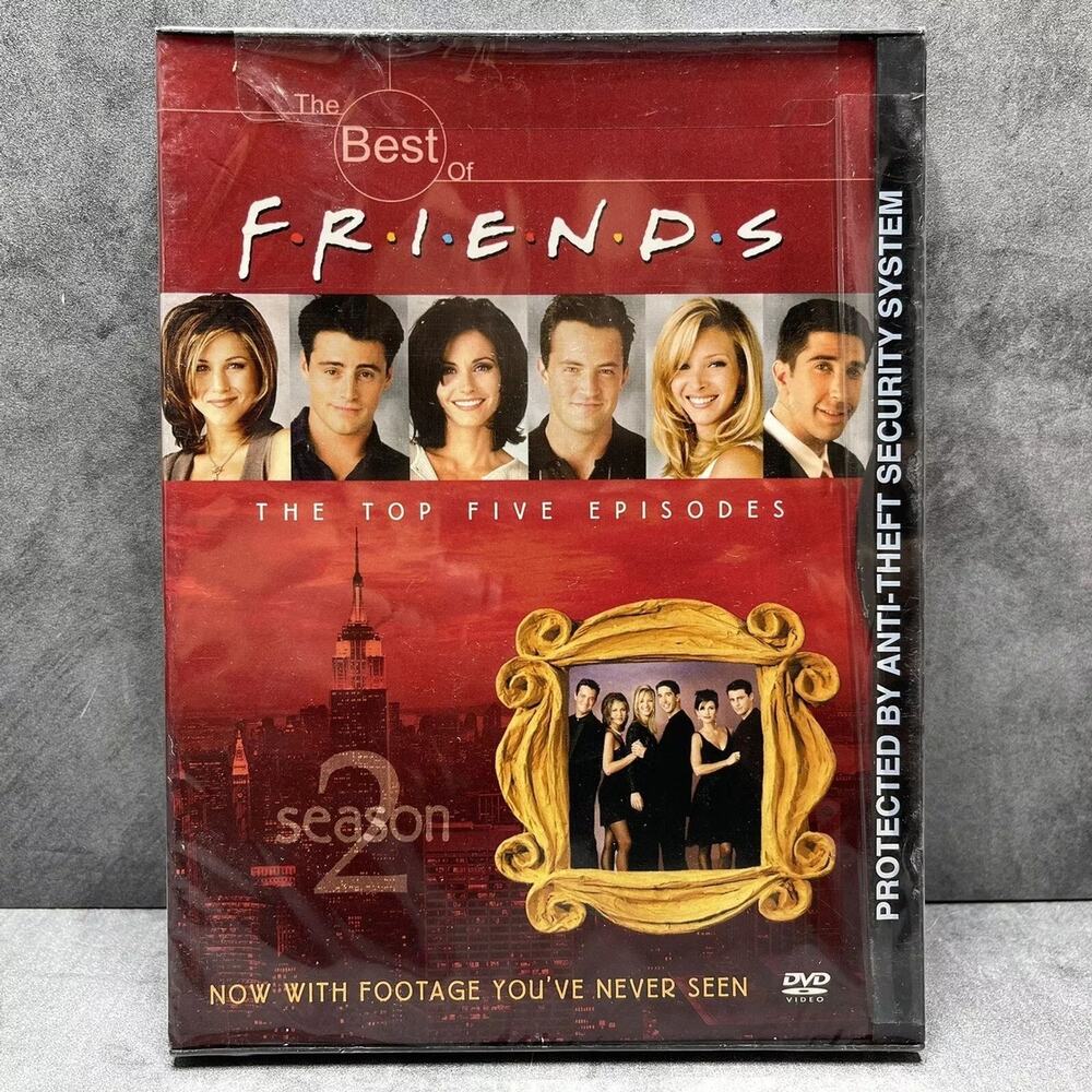 The Best of Friends: Season 2 (DVD, 2003) Top 5 Episodes